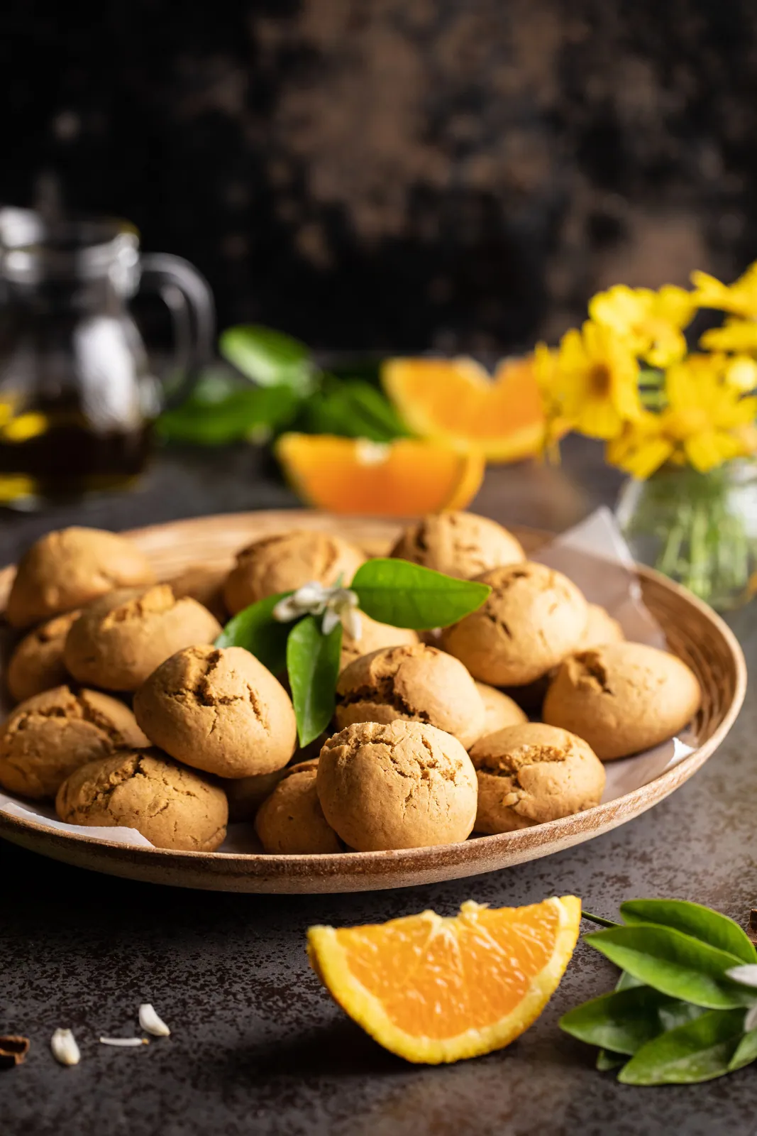 Печенье с апельсиновой цедрой